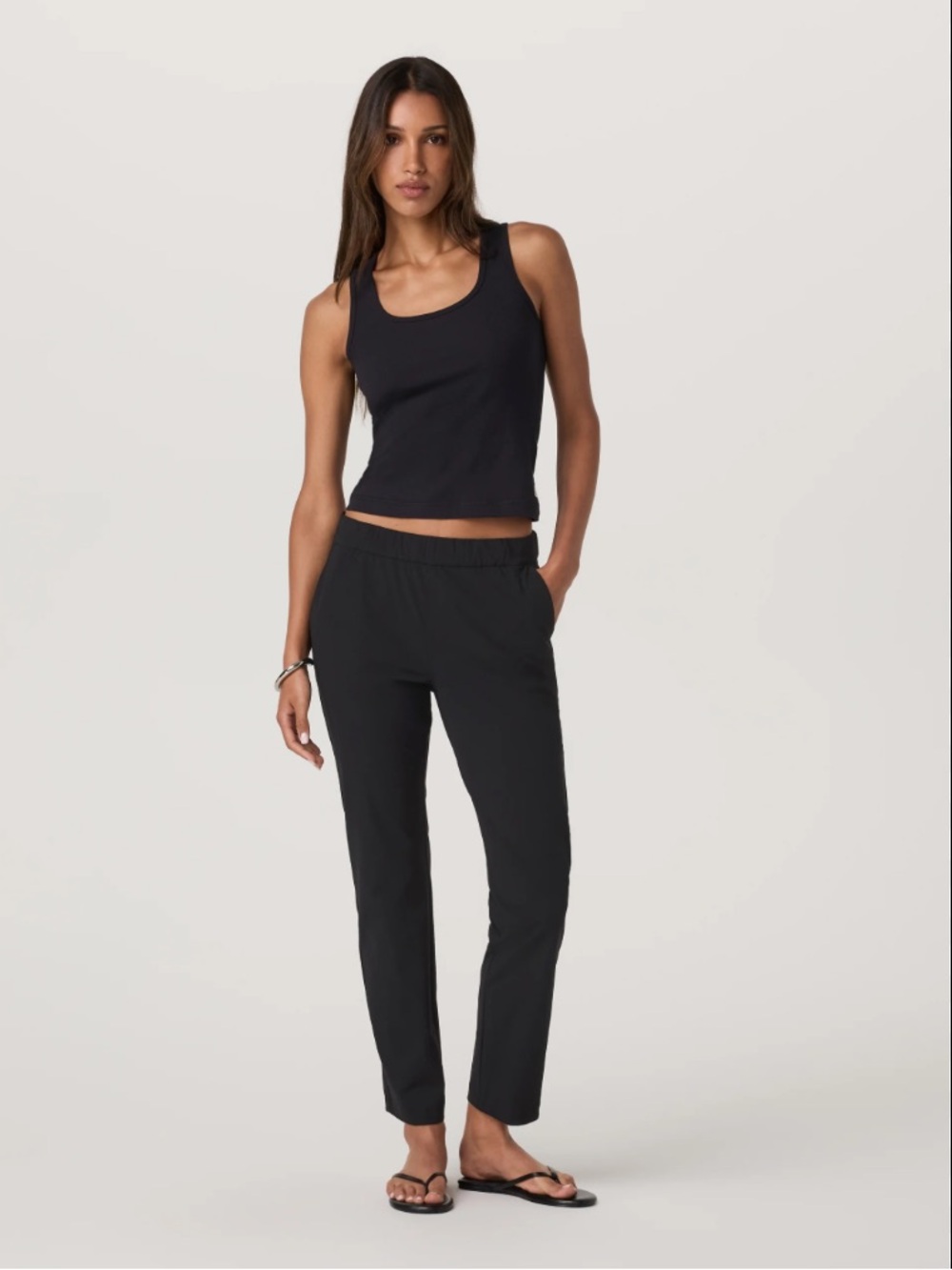 Vuori Miles Women's Black performance Pants - Lightweight Comfort XL